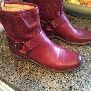 Frye Harness Boots